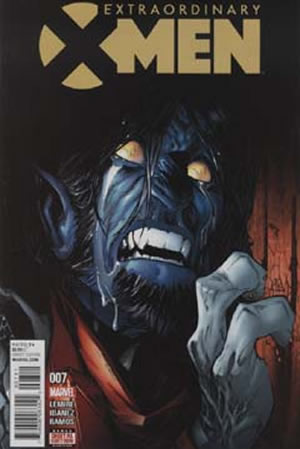 Extraordinary X-Men (2016) #7