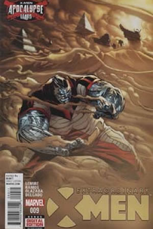 Extraordinary X-Men (2016) #9