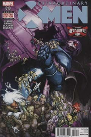 Extraordinary X-Men (2016) #10