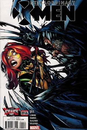 Extraordinary X-Men (2016) #11