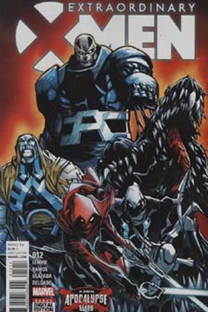 Extraordinary X-Men (2016) #12