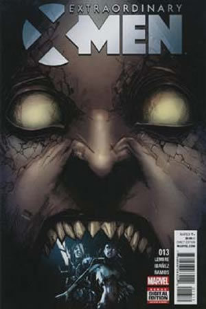 Extraordinary X-Men (2016) #13