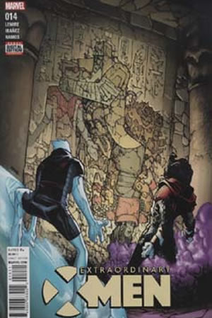 Extraordinary X-Men (2016) #14