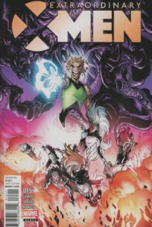 Extraordinary X-Men (2016) #15
