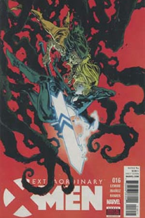 Extraordinary X-Men (2016) #16