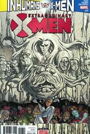 Extraordinary X-Men (2016) #17