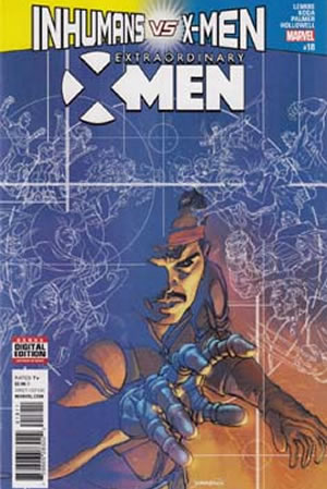 Extraordinary X-Men (2016) #18