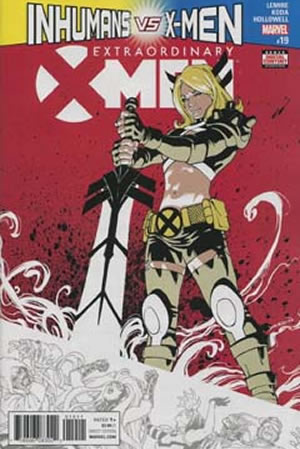 Extraordinary X-Men (2016) #19