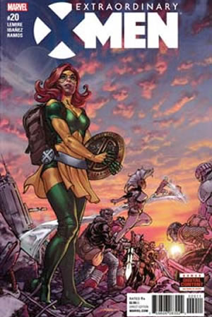 Extraordinary X-Men (2016) #20