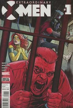 Extraordinary X-Men Annual