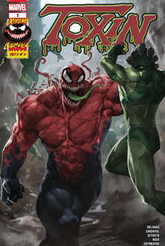 Extreme Carnage: Toxin