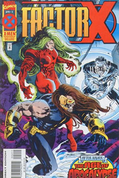 Factor X (1995) #2