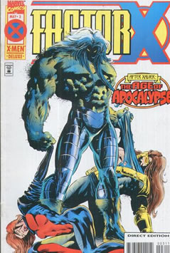 Factor X (1995) #3