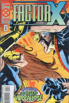 Factor X (1995) #4