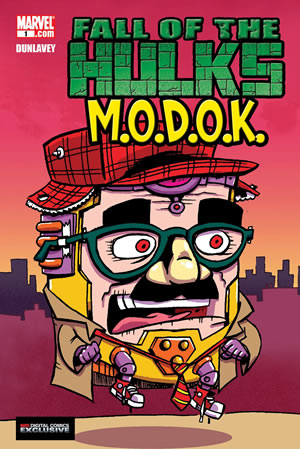Fall of the Hulks: M.O.D.O.K. (2010) #1