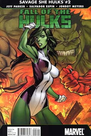 Fall of the Hulks: The Savage She-Hulks (2010) #2