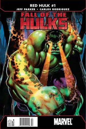 Fall of the Hulks: Red Hulk