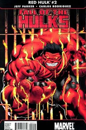 Fall of the Hulks: Red Hulk (2010) #2