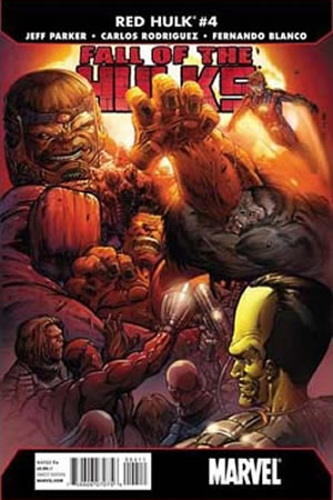 Fall of the Hulks: Red Hulk (2010) #4