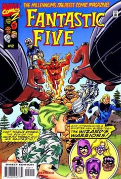 Fantastic Five (1999) #2