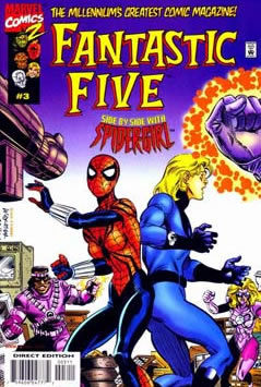 Fantastic Five (1999) #3
