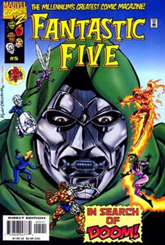 Fantastic Five (1999) #5
