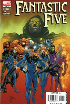 Fantastic Five (2007) #1