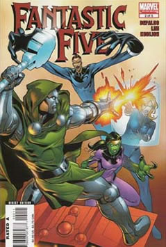 Fantastic Five (2007) #2