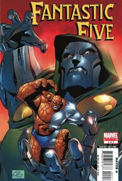 Fantastic Five (2007) #3