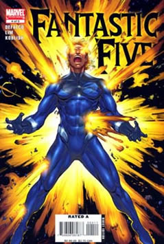 Fantastic Five (2007) #4