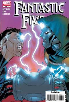 Fantastic Five (2007) #5