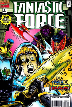 Fantastic Force (1994) #2