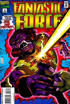 Fantastic Force (1994) #3