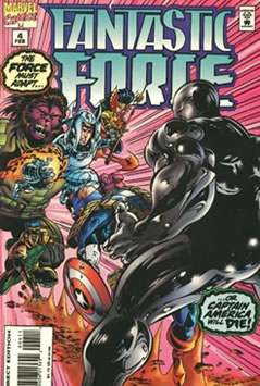 Fantastic Force (1994) #4