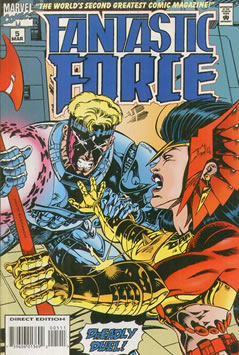 Fantastic Force (1994) #5
