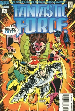 Fantastic Force (1994) #6