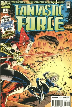 Fantastic Force (1994) #7