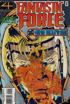 Fantastic Force (1994) #9