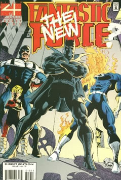 Fantastic Force (1994) #10 [A Story]