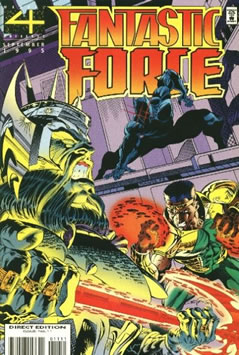 Fantastic Force (1994) #11