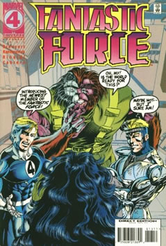 Fantastic Force (1994) #13