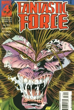 Fantastic Force (1994) #14