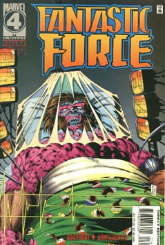 Fantastic Force (1994) #16