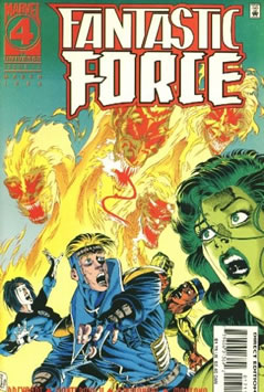 Fantastic Force (1994) #17