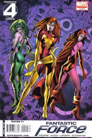 Fantastic Force (2009) #2