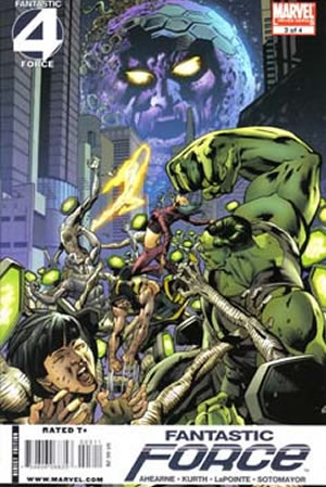 Fantastic Force (2009) #3