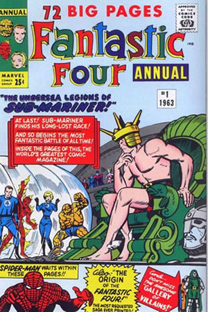 Fantastic Four Annual (1963) #1 [B Story]