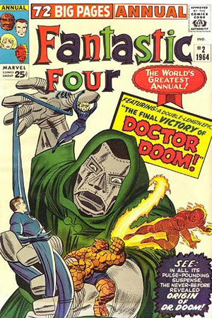 Fantastic Four Annual (1963) #2 [C Story]