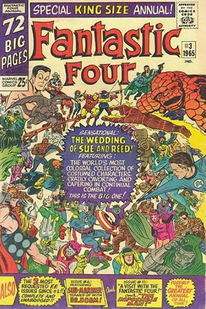 Fantastic Four Annual (1963) #3