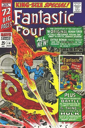 Fantastic Four Annual (1963) #4